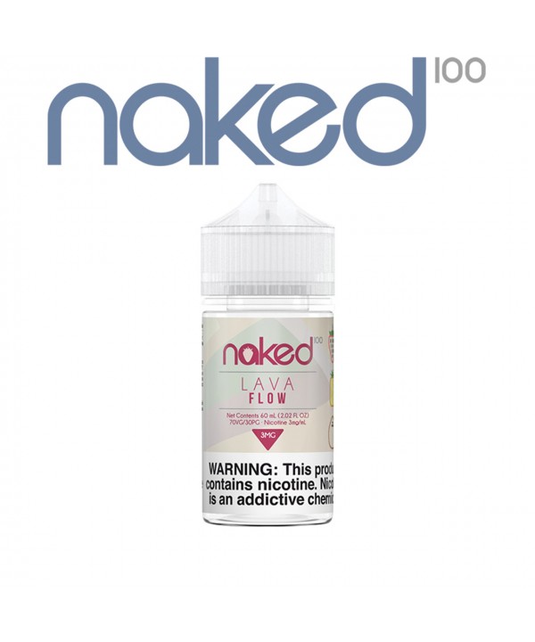 LAVA FLOW BY NAKED 100 E-LIQUID | 60 ML | NICOTINE...