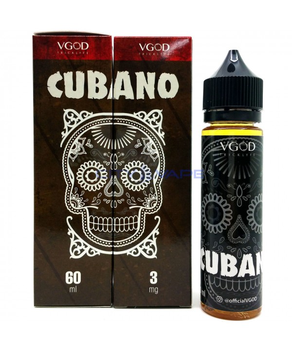 CUBANO BY VGOD TRICKLYFE | 60 ML E-LIQUID