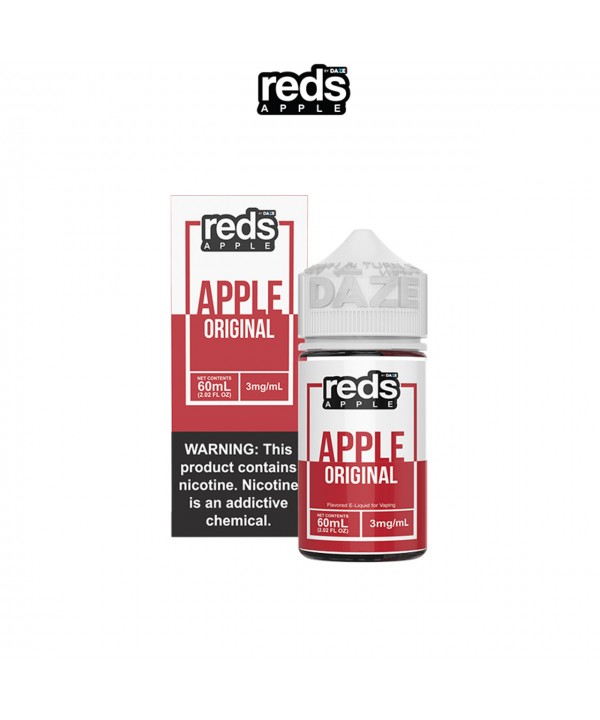 REDS ORIGINAL APPLE BY 7 DAZE E-LIQUID | 60 ML