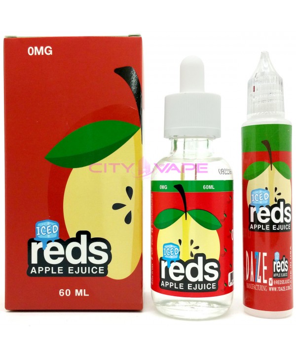 REDS ORIGINAL APPLE ICED BY 7 DAZE E-LIQUID | 60 ML