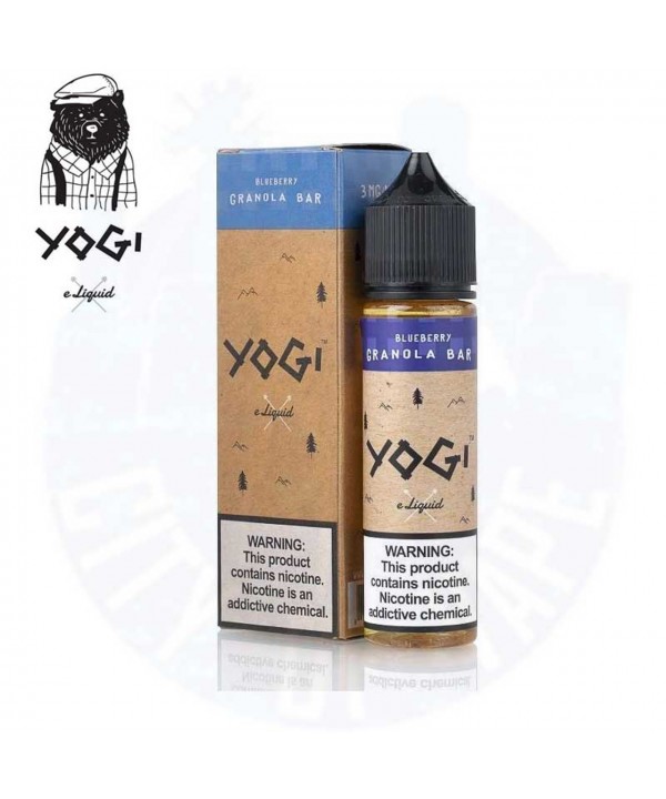 BLUEBERRY GRANOLA BAR BY YOGI E-LIQUID | 60 ML