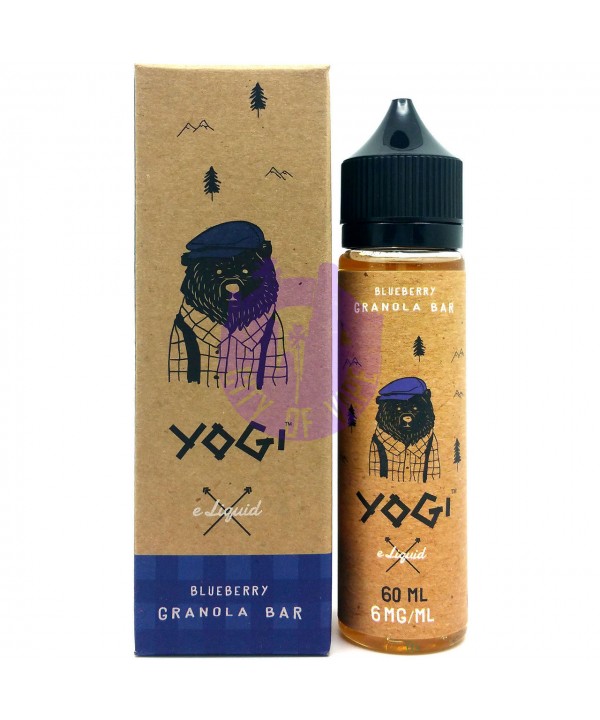 BLUEBERRY GRANOLA BAR BY YOGI E-LIQUID | 60 ML