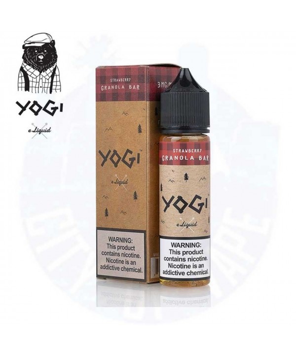 Strawberry Granola Bar By Yogi E-liquid | 60 ML