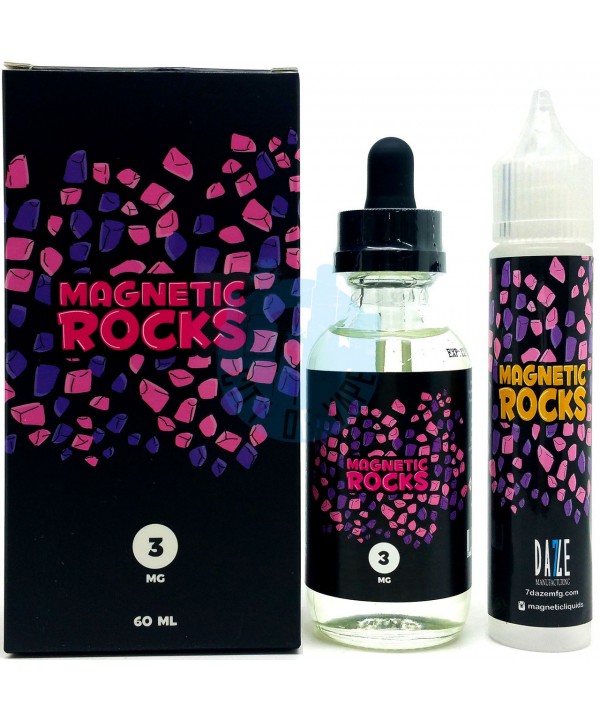 Magnetic Rocks By 7 Daze | 60 ML E-Liquid