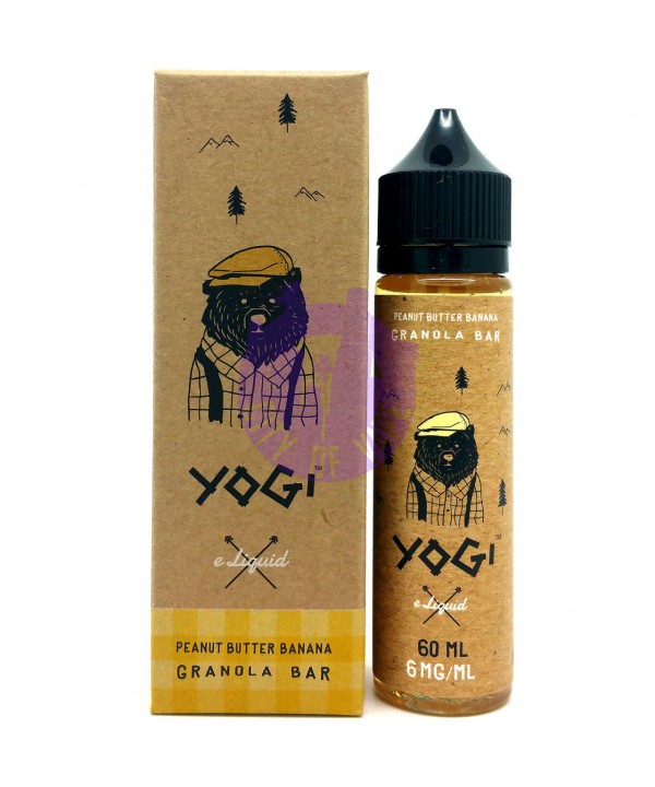 Peanut Butter Banana Granola Bar By Yogi E-liquid | 60 ML