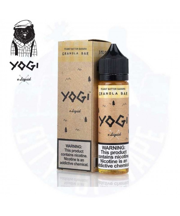 Peanut Butter Banana Granola Bar By Yogi E-liquid ...