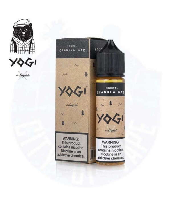 Original Granola Bar By Yogi E-liquid | 60 ML