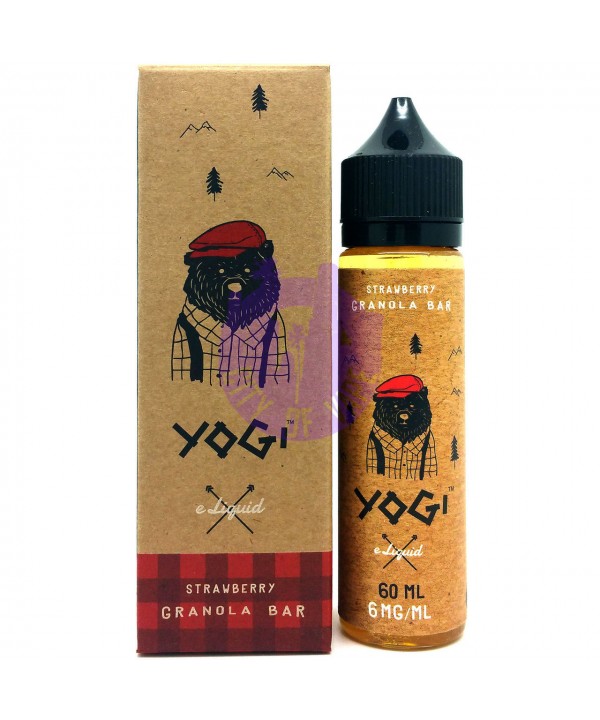 Strawberry Granola Bar By Yogi E-liquid | 60 ML