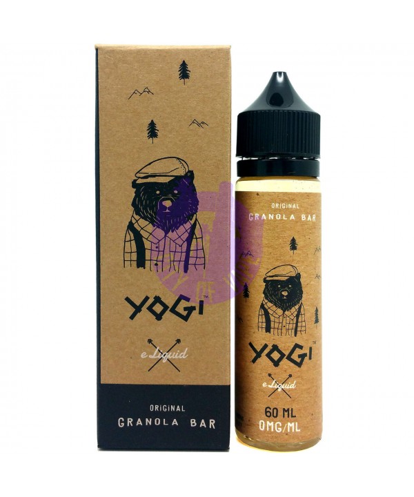 Original Granola Bar By Yogi E-liquid | 60 ML