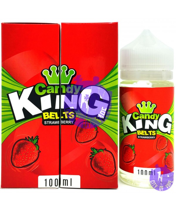 Strawberry Belts By Candy King - 100 ML