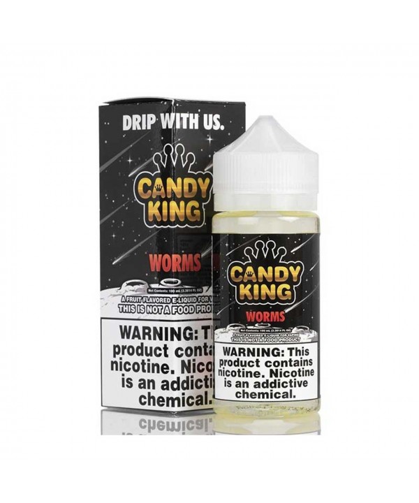 WORMS BY CANDY KING | 100 ML E-LIQUID