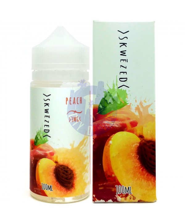Peach By Skwezed E-Liquid - 100 ML