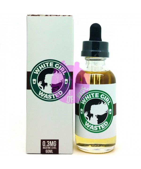WHITE GIRL WASTED | CYBER LIQUIDS | 60 ML E-LIQUID WHITE GIRL WASTED | CYBER LIQUIDS | 60 ML E-LIQUID