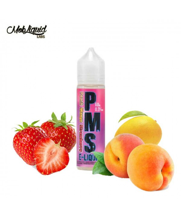 PMS (Peach Mango Strawberry) By Mob Liquid - 60 ML...