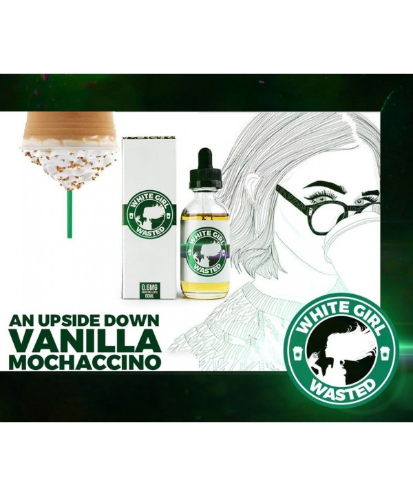 WHITE GIRL WASTED | CYBER LIQUIDS | 60 ML E-LIQUID WHITE GIRL WASTED | CYBER LIQUIDS | 60 ML E-LIQUID