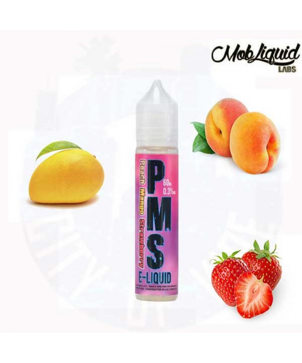 PMS (Peach Mango Strawberry) By Mob Liquid - 60 ML E-Liquid