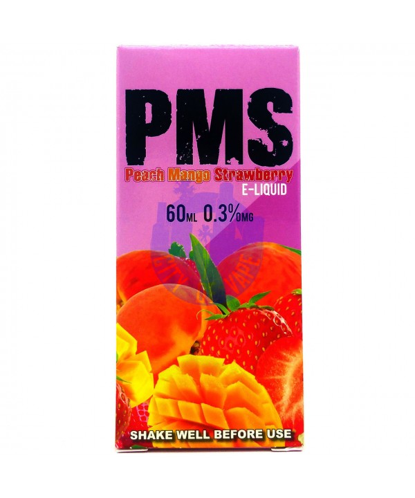 PMS (Peach Mango Strawberry) By Mob Liquid - 60 ML E-Liquid