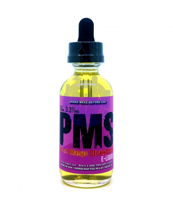 PMS (Peach Mango Strawberry) By Mob Liquid - 60 ML E-Liquid