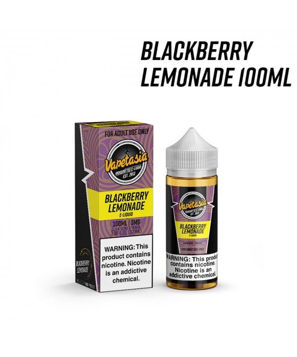 BLACKBERRY LEMONADE BY VAPETASIA E-LIQUID | 100 ML...