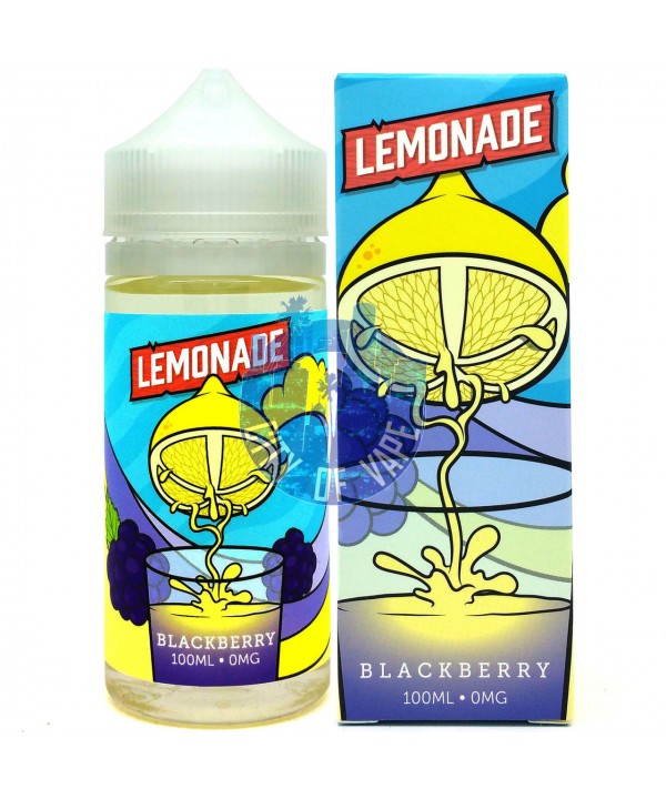 BLACKBERRY LEMONADE BY VAPETASIA E-LIQUID | 100 ML SOUR BLACKBERRY LEMONADE FLAVOR E-JUICE