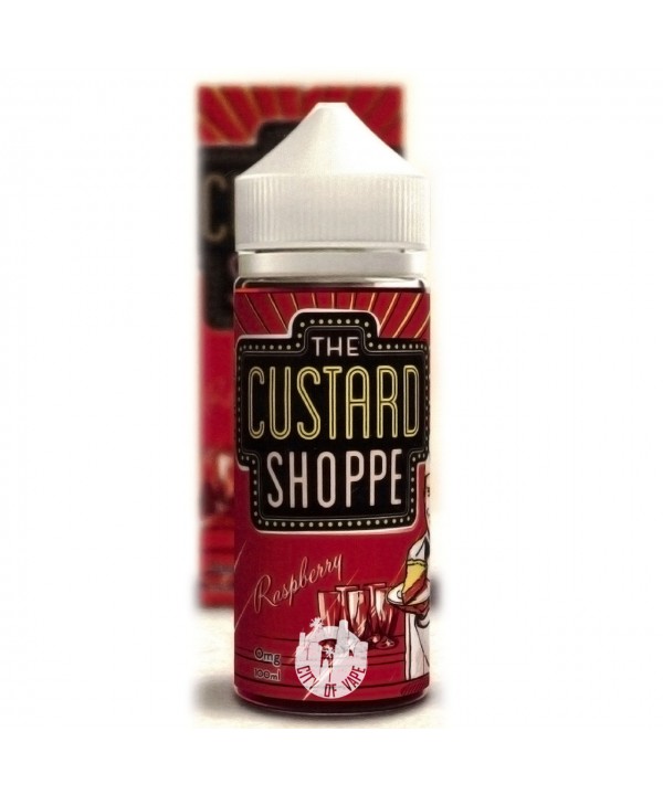 RASPBERRY BY THE CUSTARD SHOPPE | 100 ML RASPBERRY...