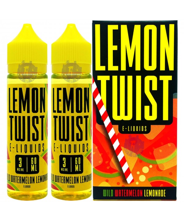 Wild Watermelon Lemonade|Lemon Twist By Twist E-Liquid's - 120 ML