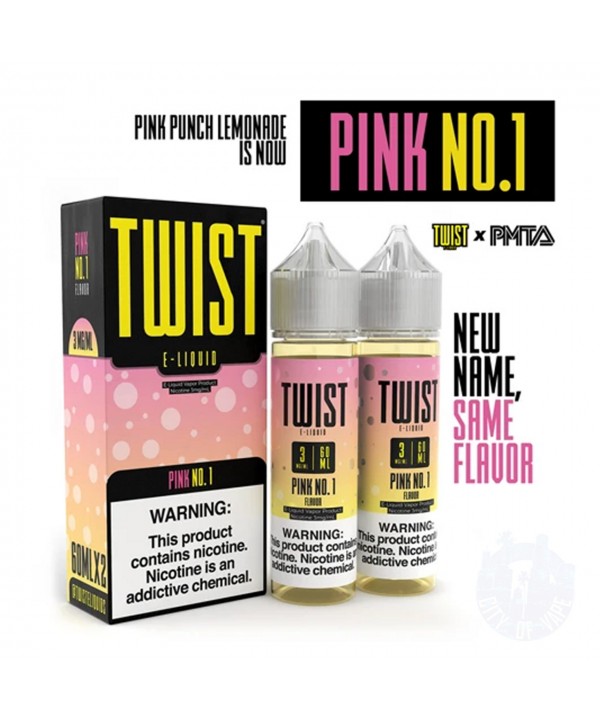 PINK NO. 1 BY TWIST E-LIQUIDS | 60 ML X 2 | FRUIT ...