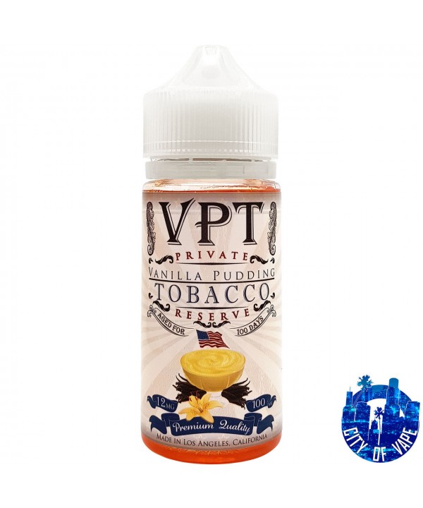 VPT Private Reserve | Vanilla Pudding Tobacco By C...