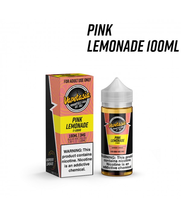 PINK LEMONADE BY VAPETASIA E-LIQUID | 100 ML SOUR ...