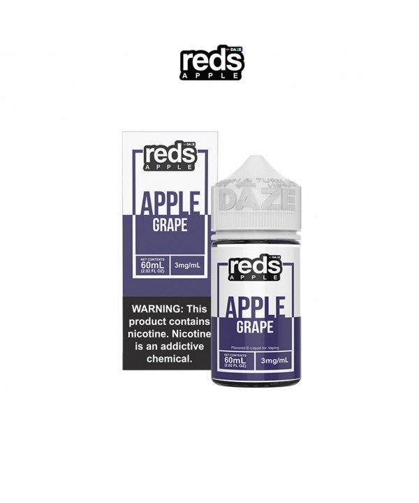 REDS APPLE GRAPE BY 7 DAZE E-LIQUID | 60 ML