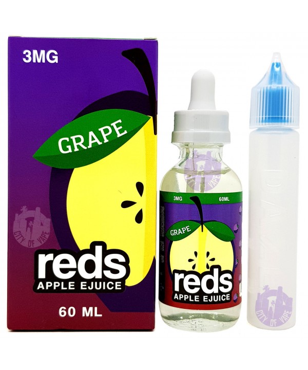 REDS APPLE GRAPE BY 7 DAZE E-LIQUID | 60 ML