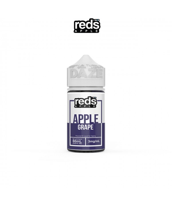 REDS APPLE GRAPE BY 7 DAZE E-LIQUID | 60 ML