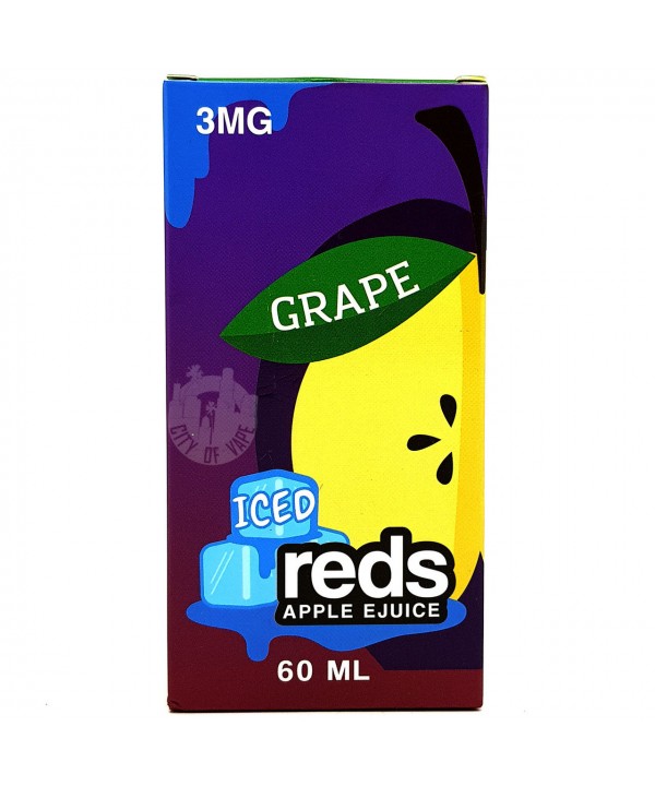 REDS APPLE GRAPE ICED BY 7 DAZE E-LIQUID | 60 ML