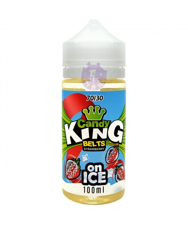 Strawberry Belts On ICE By Candy King - 100 ML