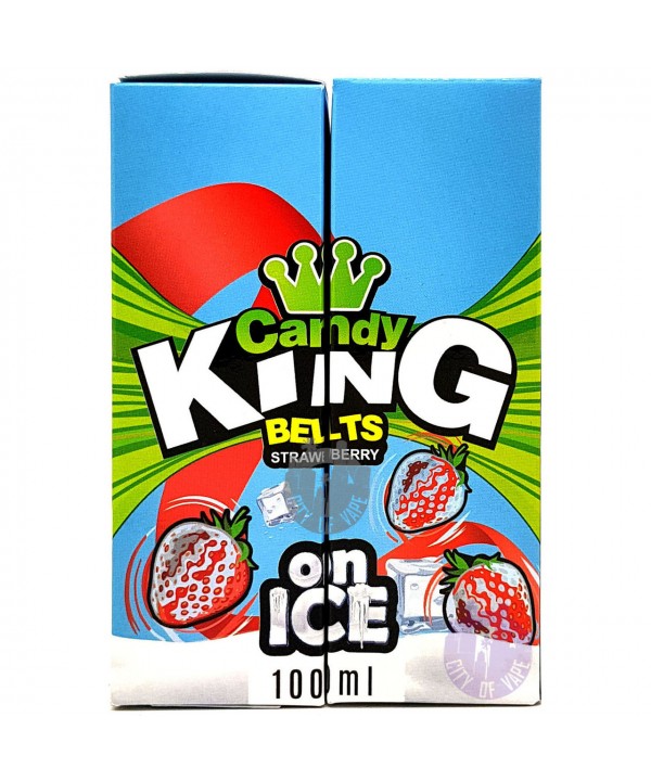 Strawberry Belts On ICE By Candy King - 100 ML