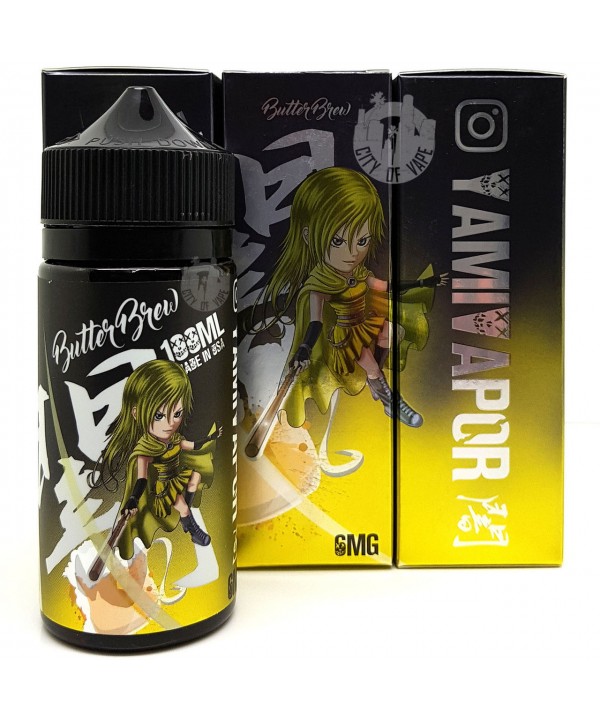 BUTTER BREW BY YAMI VAPOR | 100 ML E-LIQUID