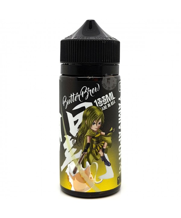 BUTTER BREW BY YAMI VAPOR | 100 ML E-LIQUID