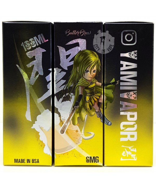 BUTTER BREW BY YAMI VAPOR | 100 ML E-LIQUID