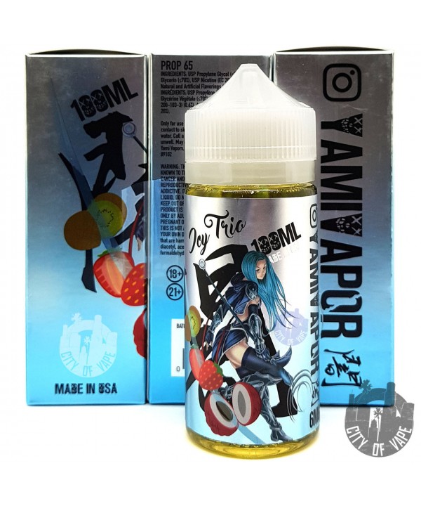 ICY Trio By Yami Vapor | 100 ML