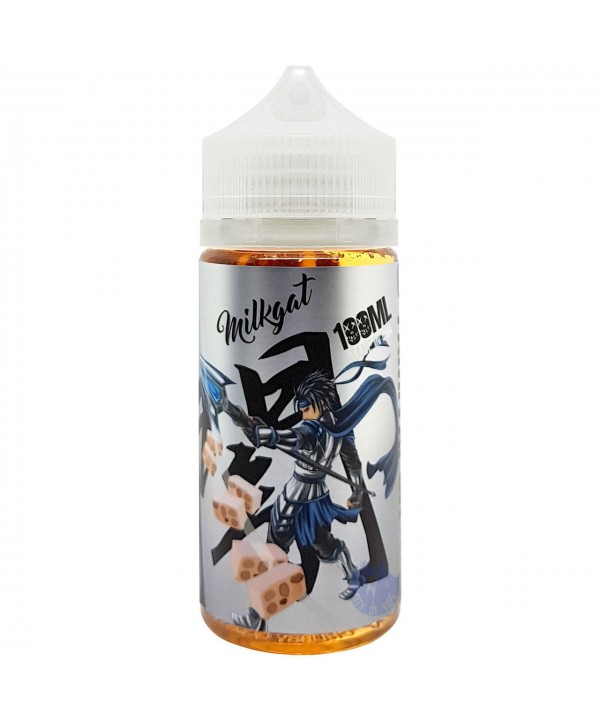 MILKGAT BY YAMI VAPOR | 100 ML SWEET MILK CHOCOLATE NOUGAT FLAVOR E-LIQUID