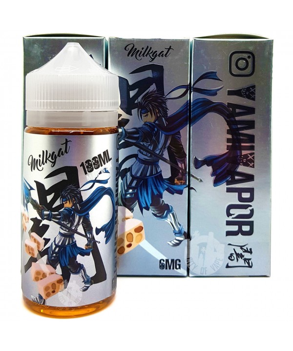 MILKGAT BY YAMI VAPOR | 100 ML SWEET MILK CHOCOLAT...
