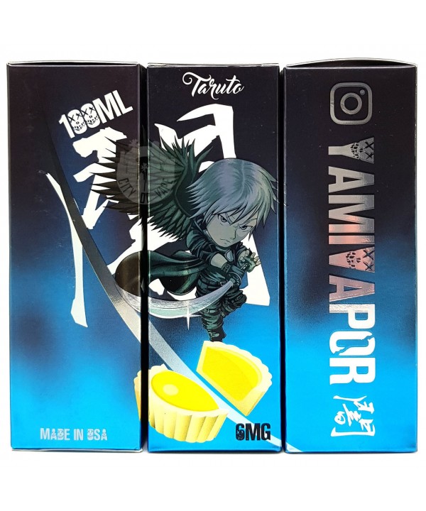 TARUTO BY YAMI VAPOR | 100 ML E-LIQUID TARUTO BY YAMI VAPOR | 100 ML E-LIQUID