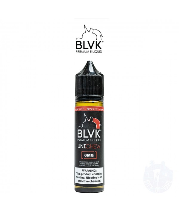 UNICHEW BY BLVK E-LIQUIDS | 60 ML CHEWY STRAWBERRY CANDY FLAVOR E-JUICE