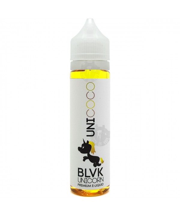 UNICOCO BY BLVK UNICORN E-LIQUIDS | 60 ML PEAR AND COCONUT MILK FLAVOR E-JUICE