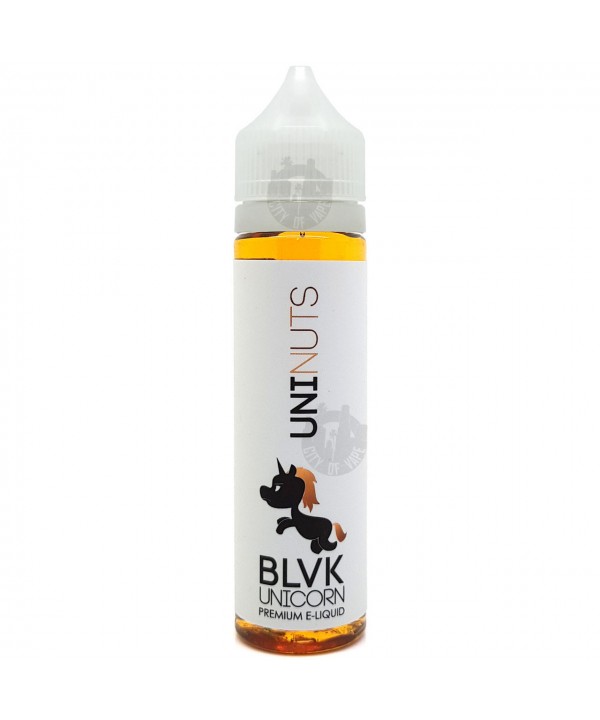 UNINUTS BY BLVK UNICORN E-LIQUIDS | 60 ML VANILLA BEAN ICE CREAM HAZELNUT AND ALMOND FLAVOR E-JUICE