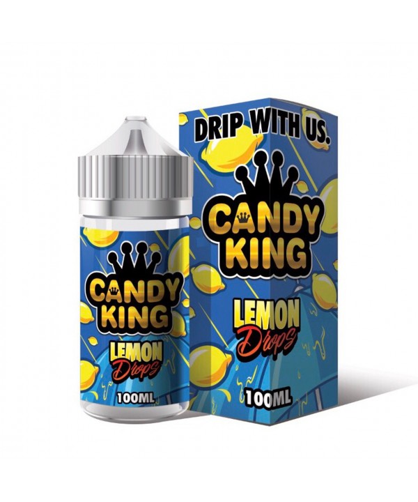 Lemon Drops By Candy King - 100 ML