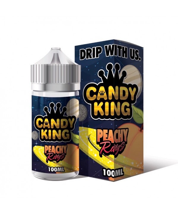 Peachy Rings By Candy King - 100 ML