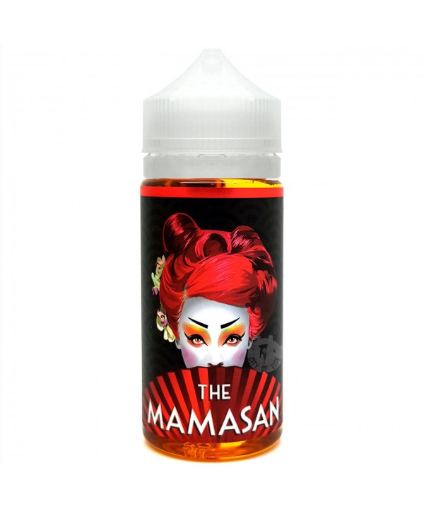 BRUCE LEECHEE BY THE MAMASAN | 100 ML MANGO LYCHEE...