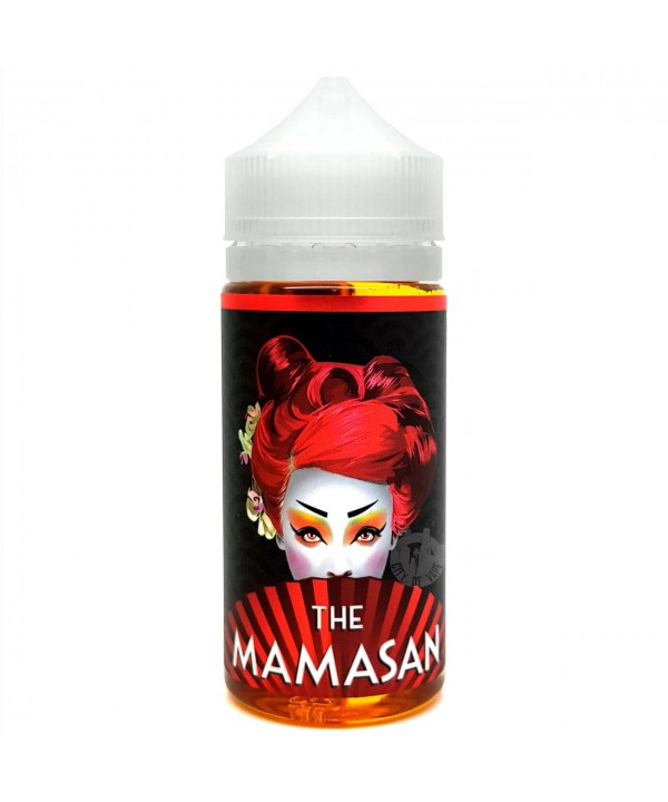 BRUCE LEECHEE BY THE MAMASAN | 100 ML MANGO LYCHEE FLAVOR E-LIQUID