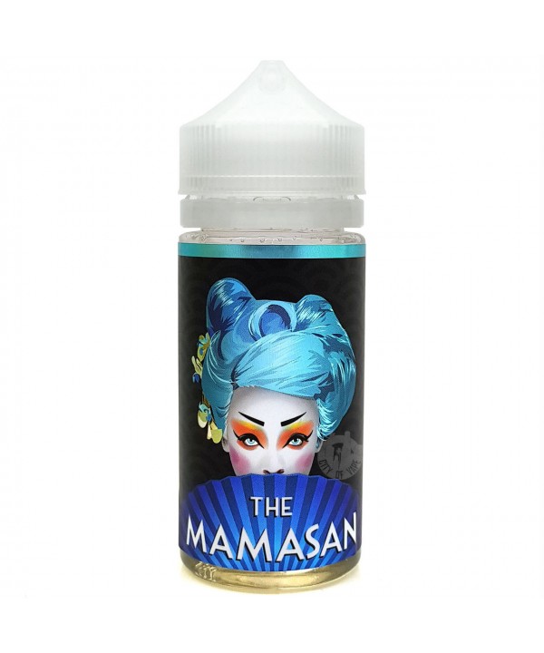 ASAP BY THE MAMASAN | 100 ML GREEN APPLE STRAWBERRY PEACH MENTHOL FLAVOR E-LIQUID